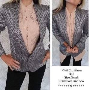 RW&CO Blazer